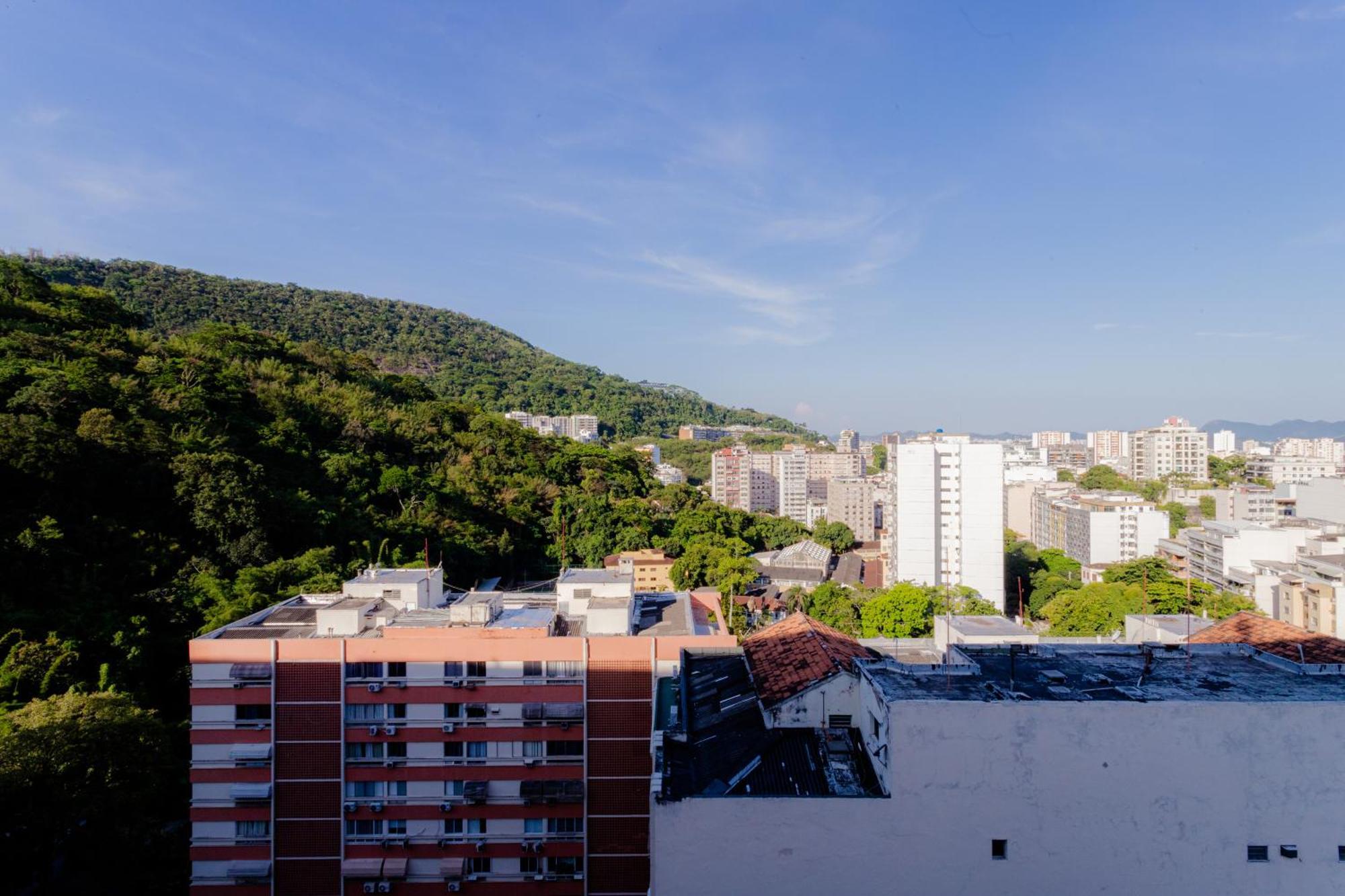 Suh Laranjeiras 01 Montain View Apartment Rio de Janeiro Exterior photo